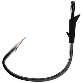 Eagle Claw TK190-2/0 Trokar Tournament Tube Hook, Platinum Black, Size 2/0 (Per 6)