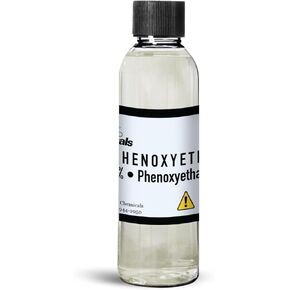 Phenoxyethanol Preservative Liquid (250 mL / 8.45 Ounce), Natural Preservative for DIY Products, Cosmetics Preservative for Lotion Making Broad Spectrum Preservative by Talsen Chemicals
