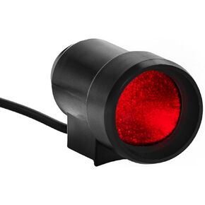 Lufi Shift Light (Blue Light), Alarm Light Accessory, for Lufi Xf Obd2 Gauge, for Lufi X1 Gauges Display, Double Sided Tape Fix