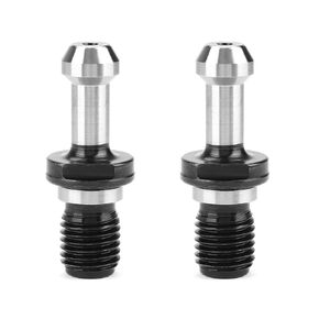 2Pcs BT40 X 45 Degree Pull Stud Tool Holder Solid Retention Knob CNC Milling Tool Holder