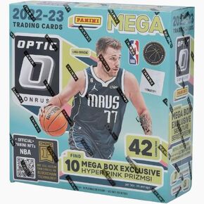 2022-2023 Donruss Optic Basketball Card Mega Box - 42 Basketball Cards per Box - Look for Rookie Cards of Paolo Banchero, Jabari Smith, and Others!