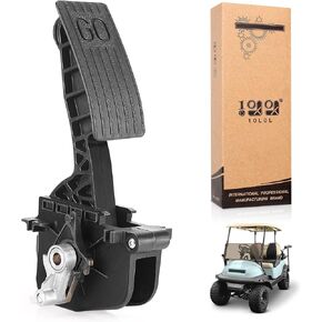 Golf Cart Accelerator Assembly Pedal Gen 2 Fit for Club Car Precedent 2009-UP 102595601 102595502