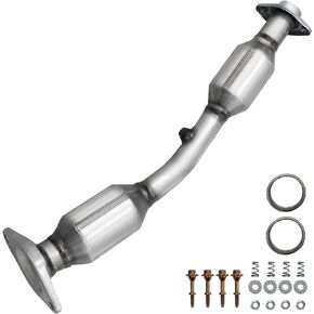 Exhaust Catalytic Converter Compatible with Nissan Versa 2012 2013 2014 2015 2016 2017 1.6L (EPA Compliant)(Catalyst+ Grade)