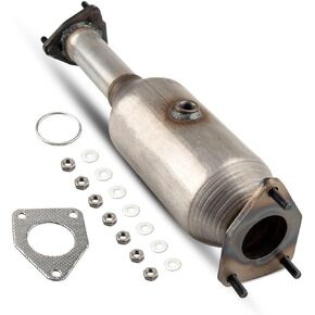 Torchbeam Catalytic Converter 16299 for Accord 2003 2004 2005 2006 2007 2.4L, 18160RAAA00, 18160RAAA11, 18160RADL10, 18160RADL11，40400, 49260 (EPA Compliant)