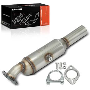 A-Premium Catalytic Converter Kit Direct-Fit Compatible with Hyundai Santa Fe Sport 2013 2014 2015 2016, 2.0L, EPA Compliant