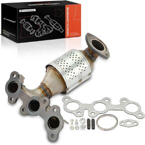 A-Premium Front Right Exhaust Manifold Catalytic Converter Kit Direct-Fit Compatible with Toyota Camry 2002-2006 & Lexus ES300 2002-2003, 3.0L, EPA Compliant, Replace# 1714020070, 1714020100 in Kuwait