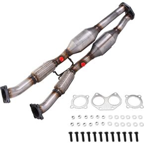Catalytic Converter Compatible with Volvo XC90 3.2L R-Design 2007-2014 Replace 16666 18H62-58