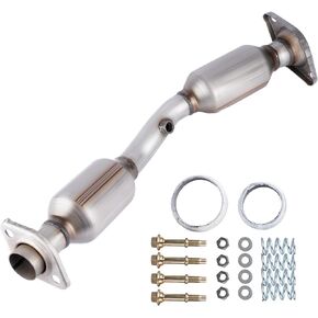 High Flow Catalytic Convertor Kit Compatible with Nissan Sentra 2007-2012 2.0L (EPA Compliant)