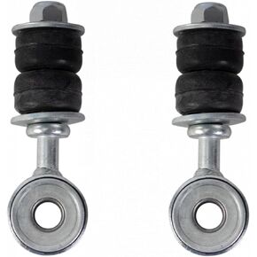 TRQ Front Suspension Stabilizer Sway Bar End Link LH Driver RH Passenger Side Pair 2pc for 2014-2020 Ram Promaster 1500 2500 3500 Van