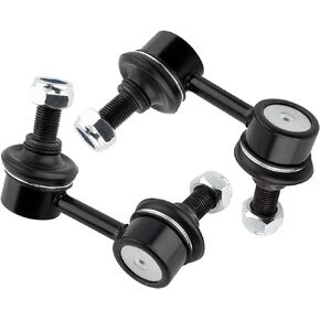 2Pcs Front Suspension Sway Bar End Links Stabilizer Sway Bar Link Set Fit For Nissan Frontier 2005-2019, Pathfinder 2005-2012, Xterra 2005-2015, For Suzuki Equator 2009-2012 K80470 K80471