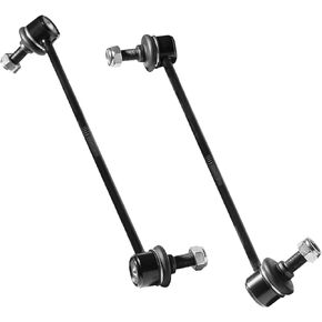 2PCs Compatible with Hyundai Sonata L4 2.0L 2.4L 2011-2014 548403R000, K750436, K750437 Front Stabilizer Sway Bar Links