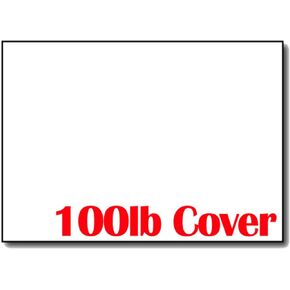 Ultra Thick White 3" x 5" Index Cards/Flash Cards (250 Cards)