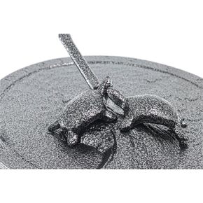 Montague Metal Products Turtle Sundial, Swedish Iron