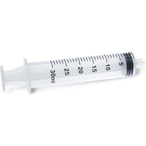 Medline SYR130010Z Luer Lock Syringes, 30ML (Box of 40) in Saudi Arabia