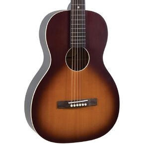 Recording King RPS-9-TS Dirty 30's Series 9 Single 0 Acoustic Guitar, Tobacco Sunburst