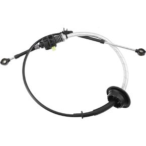 4L3Z-7E395-BA/Inner/Automatic Transmission Gear Shifter Cable for Ford F150 2004 / Auto Trans Control Lever Cable WO/Flow Thru Console/Plastic / 1 Pcs/Black