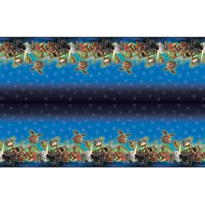 Unique How to Train Your Dragon: The Hidden World - Plastic Party Table Cover, 54" x 84", 1Ct, Multi Color, One Size (79173)