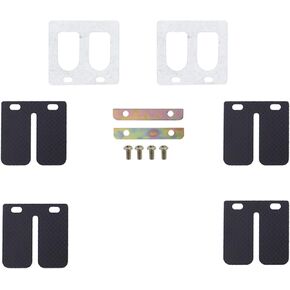 Dual Stage Intake Reeds Kit Valve Fitting Replacement for Yamaha Blaster YFS200 1988-2006