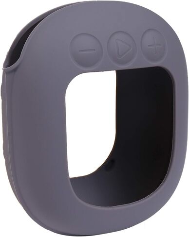 Aenllosi Silicone Carrying Case Replacement for JBL Clip 4 Portable Bluetooth Speaker (Black) in Saudi Arabia