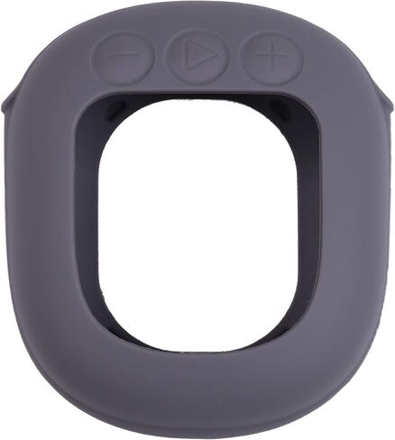 Aenllosi Silicone Carrying Case Replacement for JBL Clip 4 Portable Bluetooth Speaker (Black) in Saudi Arabia