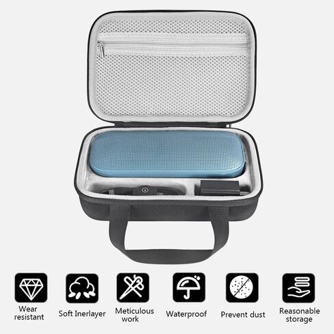 Hard Travel Case Replacement for Bose SoundLink Flex Bluetooth Portable Speaker-EVA Hard Carrying Hard Case Compatible Bose SoundLink Flex in Saudi Arabia