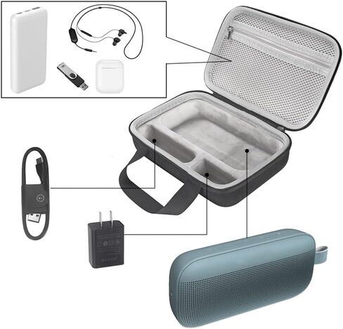 Hard Travel Case Replacement for Bose SoundLink Flex Bluetooth Portable Speaker-EVA Hard Carrying Hard Case Compatible Bose SoundLink Flex in Saudi Arabia
