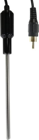 Apera Instruments MP500 مسبار درجة الحرارة، NTC 30 kohm الثرمستور، موصل RCA، كابل 3 أقدام in Saudi Arabia