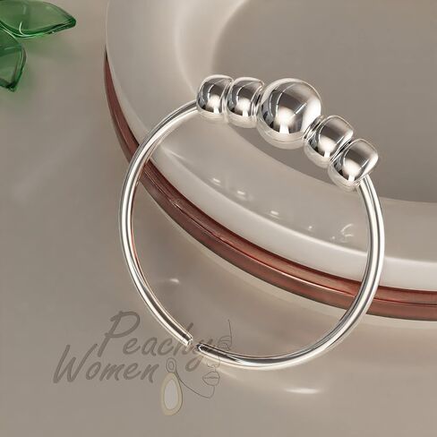 Beaded 24G Nose Ring For Women - Tiny 14k Gold Filled Nose Piercing Hoop Gold Beads - 7mm Inner Diameter Thin Nose Rings Tarnish Resistant in Kuwait