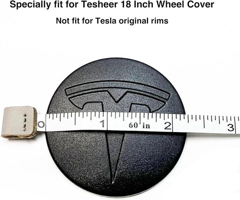 Updated Center Caps for Tesheer 19 Inches Model Y Hubcaps Rims Protector Hub Cap Replacement fits 2019-2023 Tesheer Model Y Hubcaps 19 Inch (Black-Center Cap) in Saudi Arabia