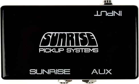 Sunrise SB1 Single-Channel Preamp for Sunrise Pickups in Saudi Arabia