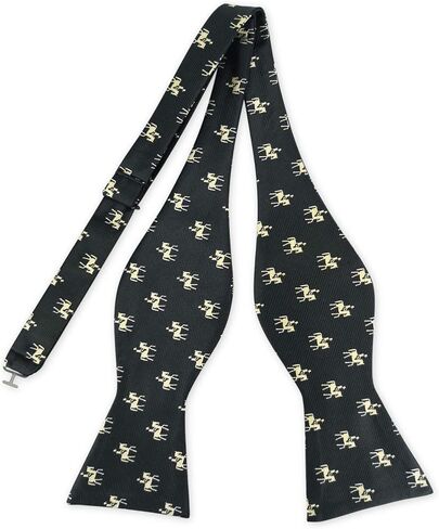 مجموعة ربطة عنق من قماش الجاكار بنمط الفروسية للرجال من KOOELLE، ربطة عنق ذاتية لركوب الخيل in Kuwait