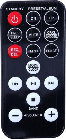 TechPlay ODC35BT TR مع بلوتوث، مشغل أقراص MP3 قابل للبرمجة بثلاث سرعات، USB/SD، راديو وجهاز تحكم عن بعد in Kuwait