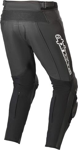 Alpinestars Track V2 Leather Pants (50) (BLACK) in Saudi Arabia