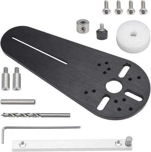 أداة قطع دائرة جهاز التوجيه لجهاز التوجيه الغطس الكهربائي لتشذيب الخشب جهاز توجيه النجارة (C) in Kuwait