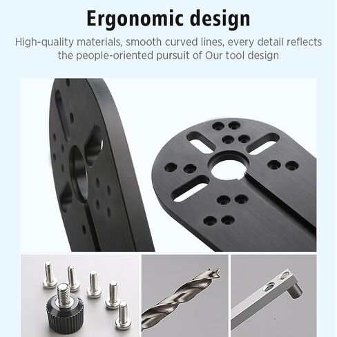 أداة قطع دائرة جهاز التوجيه لجهاز التوجيه الغطس الكهربائي لتشذيب الخشب جهاز توجيه النجارة (C) in Kuwait
