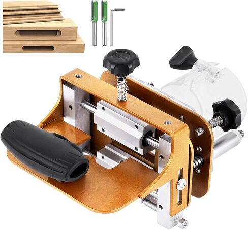 Mortising Jig 2 في 1 دعامة تثبيت غير مرئية أداة توجيه النجارة أداة تحديد موقع النجارة متعددة الوظائف in Saudi Arabia