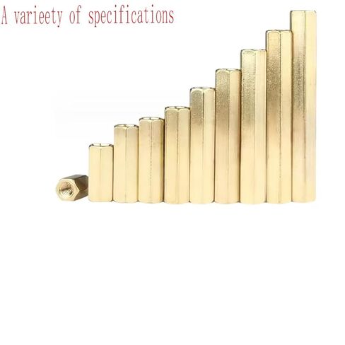 Female to Female Thread Spacer Screws Brass Hex Standoff M5 x 30mm PCB Pillar for Drone Quadcopter, Computer & Circuit Board, Pack of 20 in Saudi Arabia