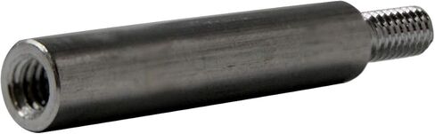 Small Parts 141604RMA Aluminum Male-Female Threaded Hex Standoff, 1/4" Hex Size, 1" Length, 4-40 Thread Size (Pack of 25) in Kuwait