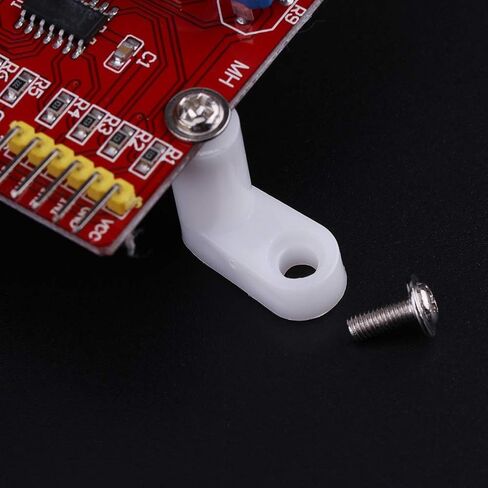 100pcs L Type Mounting Feet Game Console Motherboard Fixed Plastic Feet with Screw 2cm in Saudi Arabia