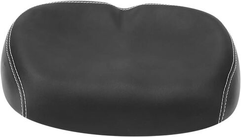 VBESTLIFE Noseless Wide Large Bike Saddle, Universal Woman Widen Nose Seat Replacement Cycling Accessory for Women Men in Saudi Arabia