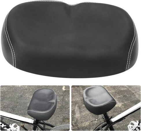 VBESTLIFE Noseless Wide Large Bike Saddle, Universal Woman Widen Nose Seat Replacement Cycling Accessory for Women Men in Saudi Arabia