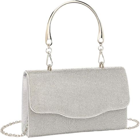 حقائب وحقائب سهرة من جيسي، حقائب يد نسائية للسهرات، حقائب يد رسمية للحفلات المسائية من حجر الراين للنساء لحفلات الزفاف in Kuwait