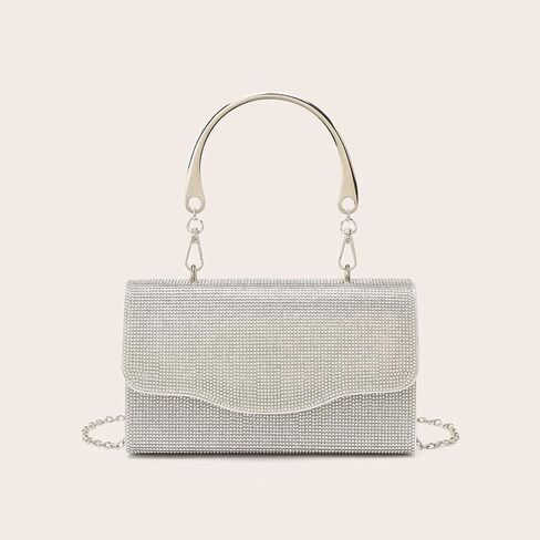 حقائب وحقائب سهرة من جيسي، حقائب يد نسائية للسهرات، حقائب يد رسمية للحفلات المسائية من حجر الراين للنساء لحفلات الزفاف in Kuwait