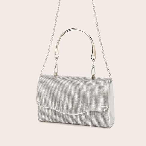 حقائب وحقائب سهرة من جيسي، حقائب يد نسائية للسهرات، حقائب يد رسمية للحفلات المسائية من حجر الراين للنساء لحفلات الزفاف in Kuwait