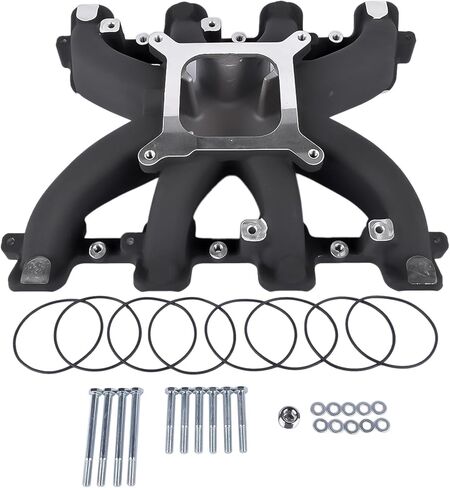 طائرة واحدة الكربوهيدرات مشعب السحب الأسود لاستبدال LS1 LS2 LS6 V8 5.7L 350 2500-7000 300-132 in Kuwait