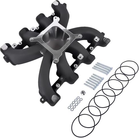 طائرة واحدة الكربوهيدرات مشعب السحب الأسود لاستبدال LS1 LS2 LS6 V8 5.7L 350 2500-7000 300-132 in Kuwait