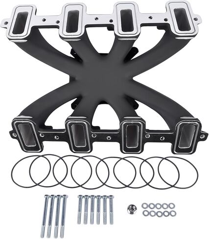 طائرة واحدة الكربوهيدرات مشعب السحب الأسود لاستبدال LS1 LS2 LS6 V8 5.7L 350 2500-7000 300-132 in Kuwait