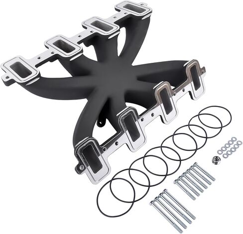 طائرة واحدة الكربوهيدرات مشعب السحب الأسود لاستبدال LS1 LS2 LS6 V8 5.7L 350 2500-7000 300-132 in Kuwait