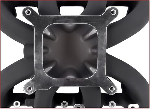 طائرة واحدة الكربوهيدرات مشعب السحب الأسود لاستبدال LS1 LS2 LS6 V8 5.7L 350 2500-7000 300-132 in Kuwait