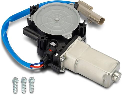 A-Premium Power Window Lift Motor Compatible with Chrysler Sebring 2001-2006 & Dodge Stratus 2001-2006, Sedan, Front Right Passenger Side, Replace# 5056028AB in Saudi Arabia
